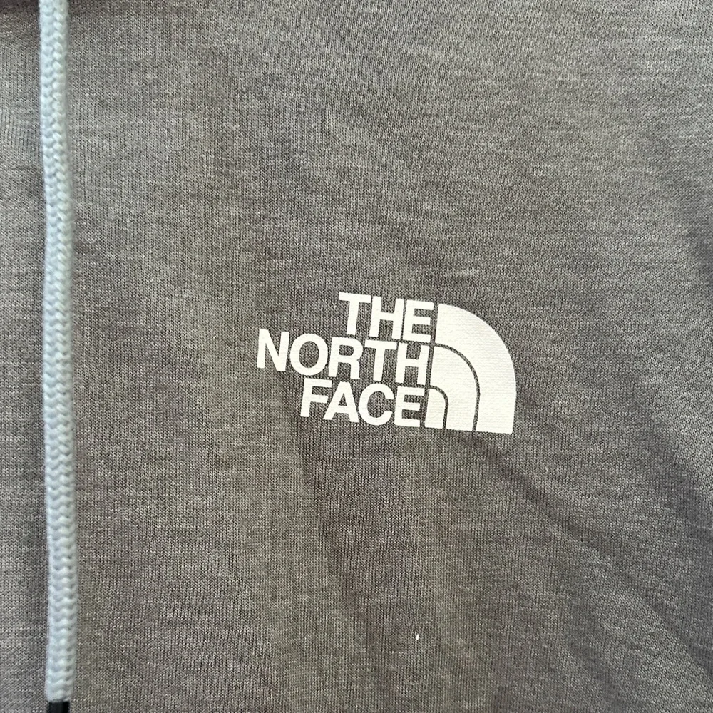 The North Face Men's Charcoal Hoodie
